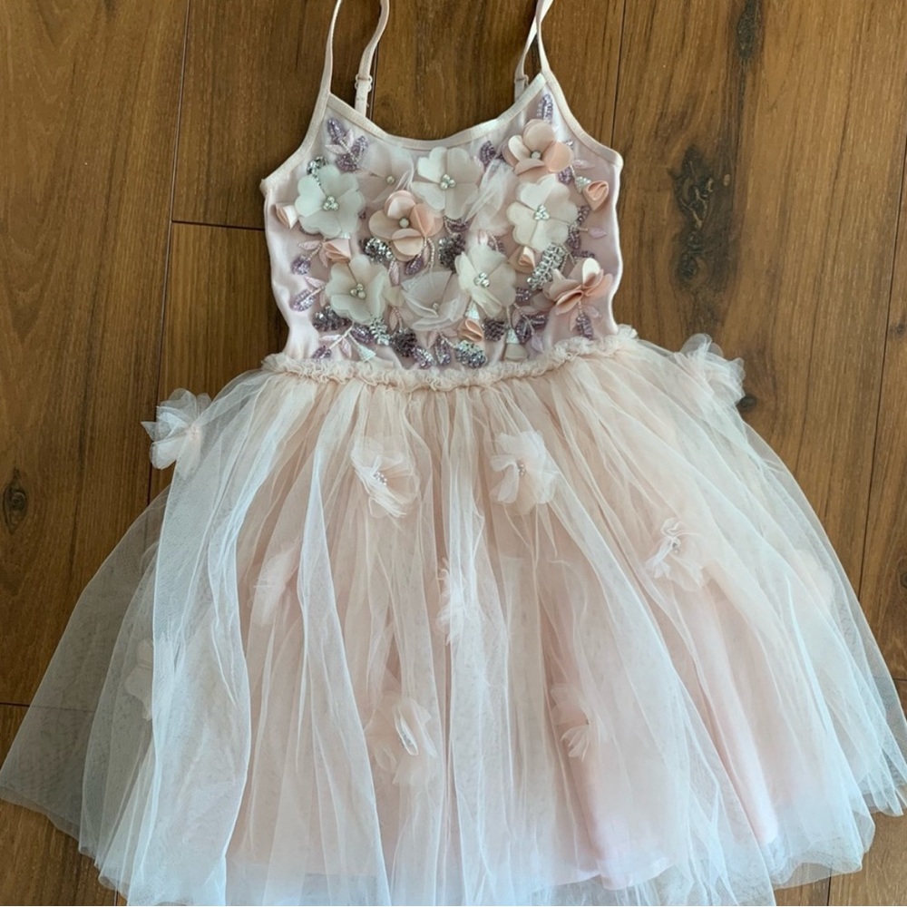Strawberry field TUTU de monde dry cleaned only